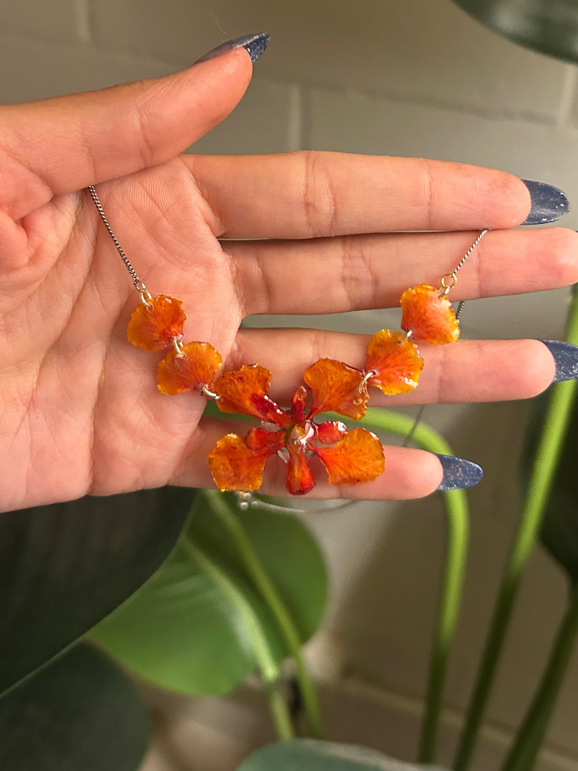 Flower Collection Necklace