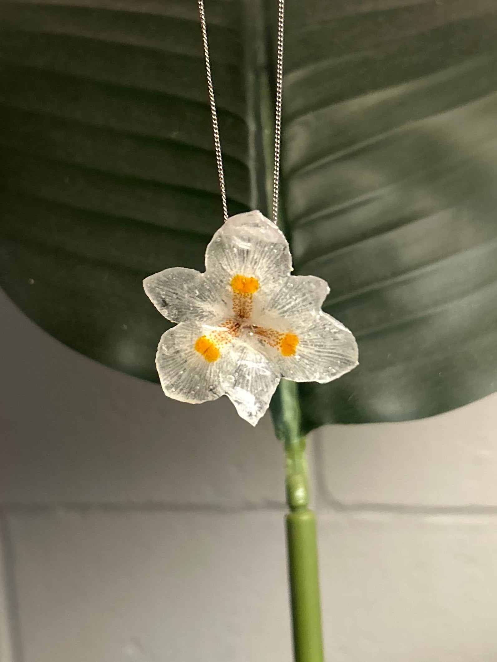 African Iris Necklace
